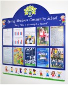 Spring Meadow Community School Sign